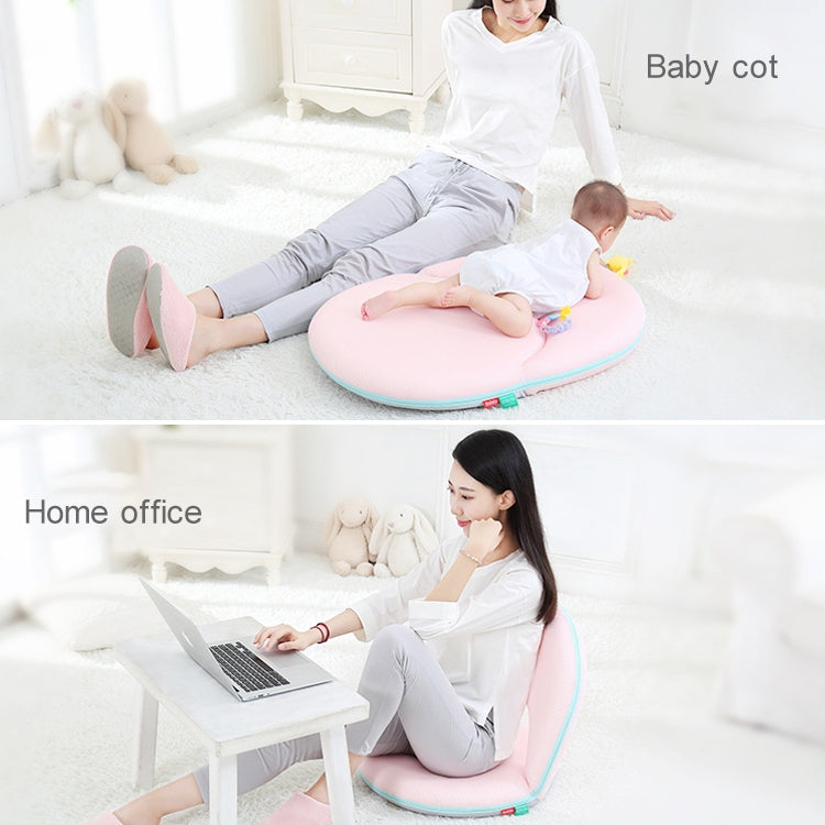 Dossier de lit pliant multifonctionnel, chaise pour femmes enceintes et allaitantes, 5 vitesses / grand, 5 vitesses / grand (rose clair), 5 vitesses / grand (violet clair), 5 vitesses / grand (cyan), 5 vitesses / grand (bleu bébé)