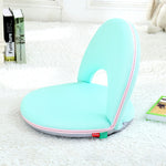 Dossier de lit pliant multifonctionnel, chaise pour femmes enceintes et allaitantes, 5 vitesses / grand, 5 vitesses / grand (rose clair), 5 vitesses / grand (violet clair), 5 vitesses / grand (cyan), 5 vitesses / grand (bleu bébé)