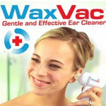 WaxVac Électrique Nettoyeur d'Oreilles Doux et Efficace Dispositif de Nettoyage des Oreilles pour Adultes et Enfants, Outils de Soin des Oreilles 1