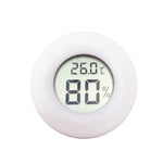 Thermomètre et hygromètre numérique rond pour terrarium avec affichage écran