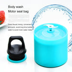 Bingo Mini presse-agrumes électrique portable rechargeable par USB de 500 ml, 22 000 révolutions par minute, tête à 2 lames rose, tête à 2 lames verte, tête à 2 lames bleue, tête à 2 lames violette, tête à 2 lames rouge