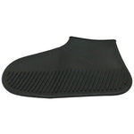 Couvre-chaussures de pluie extérieures en silicone antidérapant étanche, Taille : S (25-33), Taille : S