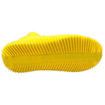 Couvre-chaussures de pluie extérieures en silicone antidérapant étanche, Taille : S (25-33), Taille : S