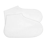 Couvre-chaussures de pluie extérieures en silicone antidérapant étanche, Taille : S (25-33), Taille : S