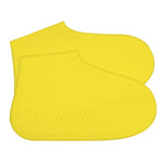 Couvre-chaussures de pluie extérieures en silicone antidérapant étanche, Taille : S (25-33), Taille : S