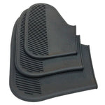 Couvre-chaussures de pluie extérieures en silicone antidérapant étanche, Taille : S (25-33), Taille : S