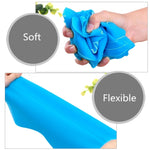 2 PCS Tapis de cuisson multifonctionnel en silicone pour pétrir la pâte / Tapis à farine / Tapis isolant thermique, livraison couleur aléatoire