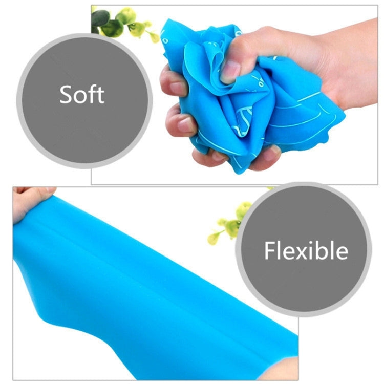 2 PCS Tapis de cuisson multifonctionnel en silicone pour pétrir la pâte / Tapis à farine / Tapis isolant thermique, livraison couleur aléatoire