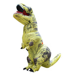 Costume gonflable de dinosaure Costume d'Halloween dragon gonflé Costume de carnaval pour femmes et hommes