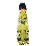 Costume gonflable de dinosaure Costume d'Halloween dragon gonflé Costume de carnaval pour femmes et hommes