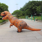 Costume gonflable de dinosaure Costume d'Halloween dragon gonflé Costume de carnaval pour femmes et hommes