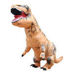 Costume gonflable de dinosaure Costume d'Halloween dragon gonflé Costume de carnaval pour femmes et hommes