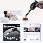 HK-6019A Aspirateur portable USB puissant 3,5 W, brosse de nettoyage pour clavier d'ordinateur, collecteur de poussière, kit de nettoyage manuel pour ordinateur portable/animaux domestiques, longueur du câble USB : 1,8 m, DC 5 V (noir)
