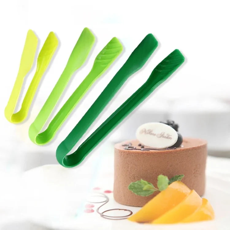 2 ensembles Pince alimentaire multifonction résistante aux hautes températures / Pince à pain Ensemble de trois pièces Livraison couleur aléatoire, 2 ensembles Pince alimentaire multifonction /