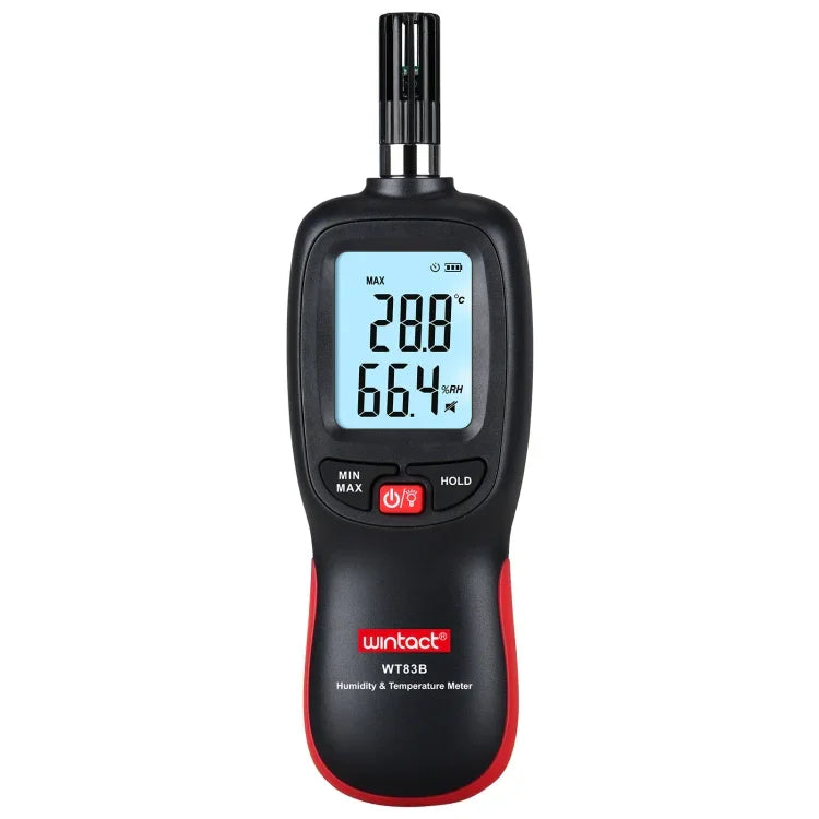 Wintact WT83B Hygromètre et thermomètre numérique Bluetooth, WT83B
