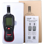 Wintact WT83B Hygromètre et thermomètre numérique Bluetooth, WT83B
