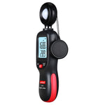 Luxmètre numérique Wintact WT81 pour usine / école / maison, diverses occasions, plage : 0-200 000 Lux