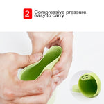 Kit de voyage créatif 5 en 1 gobelet à gargarisme bouteille secondaire shampooing peigne miroir de maquillage, Sets standards, 5 en 1