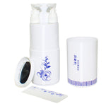 Kit de voyage créatif 5 en 1 gobelet à gargarisme bouteille secondaire shampooing peigne miroir de maquillage, Sets standards, 5 en 1