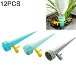 FR-258 40 pièces flèches goutte courbée capillaire transparente 4/7mm pour micro-arrosage jardinage, 12 pièces