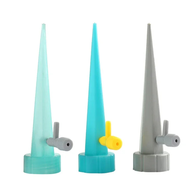 FR-258 40 pièces flèches goutte courbée capillaire transparente 4/7mm pour micro-arrosage jardinage, 12 pièces