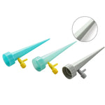 FR-258 40 pièces flèches goutte courbée capillaire transparente 4/7mm pour micro-arrosage jardinage, 12 pièces