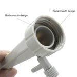 FR-258 40 pièces flèches goutte courbée capillaire transparente 4/7mm pour micro-arrosage jardinage, 12 pièces