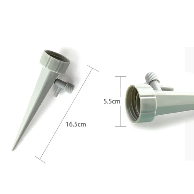 FR-258 40 pièces flèches goutte courbée capillaire transparente 4/7mm pour micro-arrosage jardinage, 12 pièces