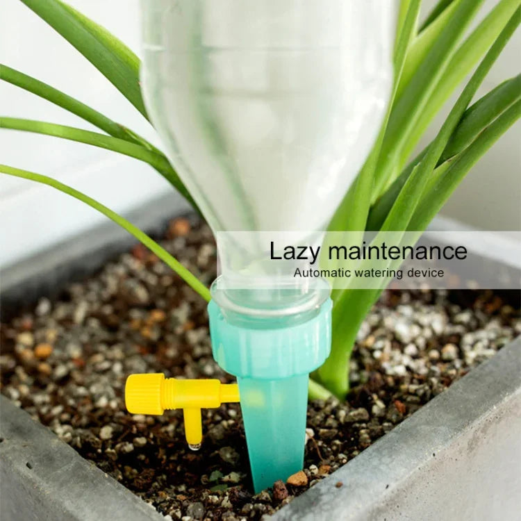 FR-258 40 pièces flèches goutte courbée capillaire transparente 4/7mm pour micro-arrosage jardinage, 12 pièces