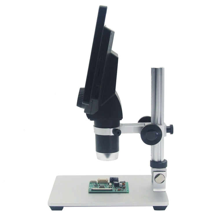 Microscope électronique numérique de bureau portable G1200 avec écran LCD 7 pouces 1200X, prise AU, batterie lithium, prise AU, batterie lithium, prise EU, batterie lithium, prise UK, batterie lithium, prise US, batterie lithium