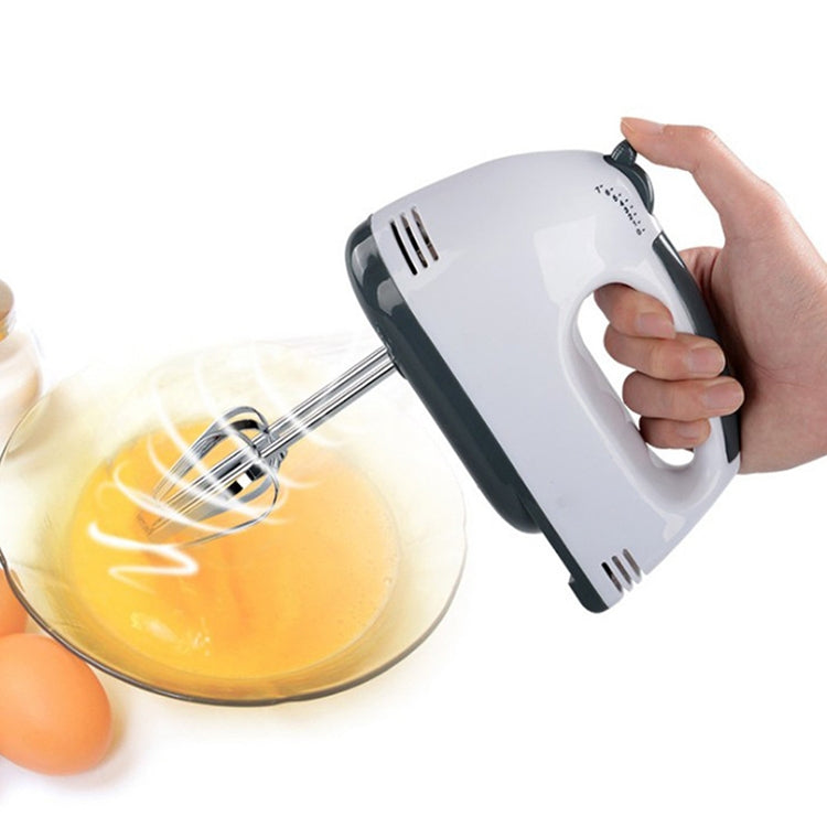KN007364 Batteur à œufs électrique portable domestique 100 W à sept vitesses réglables, prise UE, KN007364
