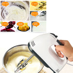 KN007364 Batteur à œufs électrique portable domestique 100 W à sept vitesses réglables, prise UE, KN007364
