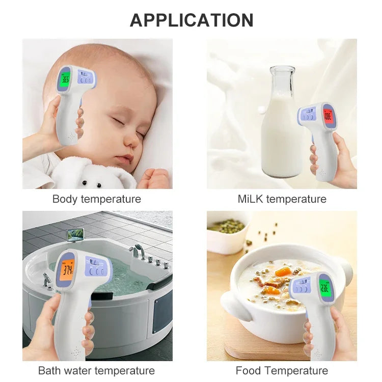 Wintact WT3652 Non-Contact Infrared Thermometer Temperature Measuring Machine, WT3652