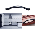 Poignée simple archaïque en alliage de zinc pour armoire, penderie, tiroir, porte, entraxe : 64 mm, 4041-64