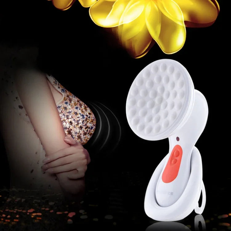 CNaier AE-906 Instrument de Massage Électrique de Poitrine Portable Étanche USB Rechargeable