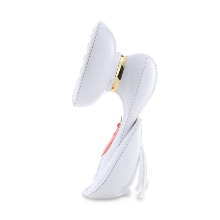 CNaier AE-906 Instrument de Massage Électrique de Poitrine Portable Étanche USB Rechargeable