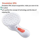CNaier AE-906 Instrument de Massage Électrique de Poitrine Portable Étanche USB Rechargeable