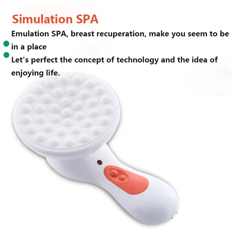CNaier AE-906 Instrument de Massage Électrique de Poitrine Portable Étanche USB Rechargeable