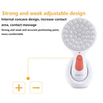 CNaier AE-906 Instrument de Massage Électrique de Poitrine Portable Étanche USB Rechargeable