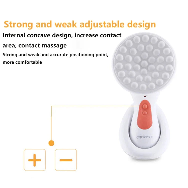 CNaier AE-906 Instrument de Massage Électrique de Poitrine Portable Étanche USB Rechargeable
