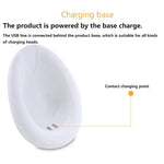CNaier AE-906 Instrument de Massage Électrique de Poitrine Portable Étanche USB Rechargeable