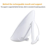 CNaier AE-906 Instrument de Massage Électrique de Poitrine Portable Étanche USB Rechargeable