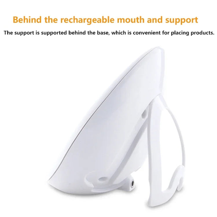 CNaier AE-906 Instrument de Massage Électrique de Poitrine Portable Étanche USB Rechargeable