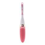 Brosse de massage électrique en silicone étanche à vibration domestique CNaier AE-8381 pour bain corporel