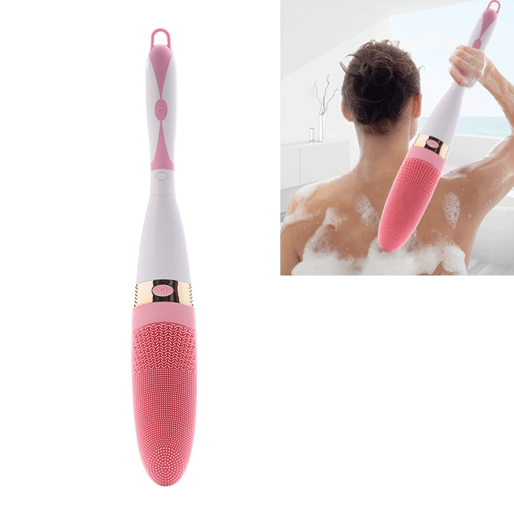 Brosse de massage électrique en silicone étanche à vibration domestique CNaier AE-8381 pour bain corporel