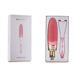 Brosse de massage électrique en silicone étanche à vibration domestique CNaier AE-8381 pour bain corporel