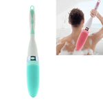 Brosse de massage électrique en silicone étanche à vibration domestique CNaier AE-8381 pour bain corporel
