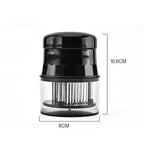 kn602 Attendrisseur à viande en acier inoxydable à 56 broches, 10,5x8cm