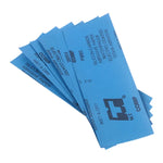 10pcs Papier de Verre à Polir Sec et Humide Grain 400, Taille : 23 x 9cm, Grain 400