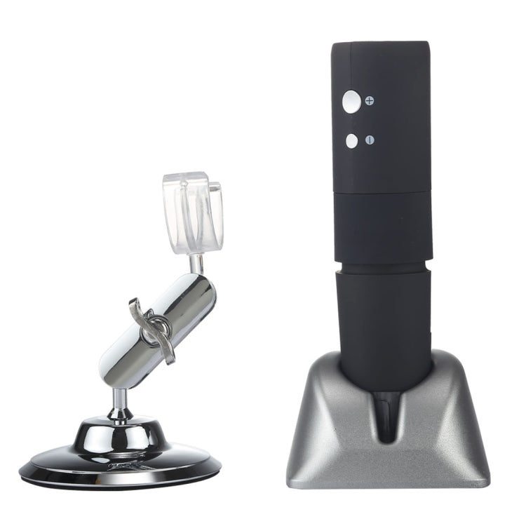 Loupe 50X~1000X avec capteur d'image HD 1920x1080P microscope numérique USB WiFi avec 8 LED et support professionnel
